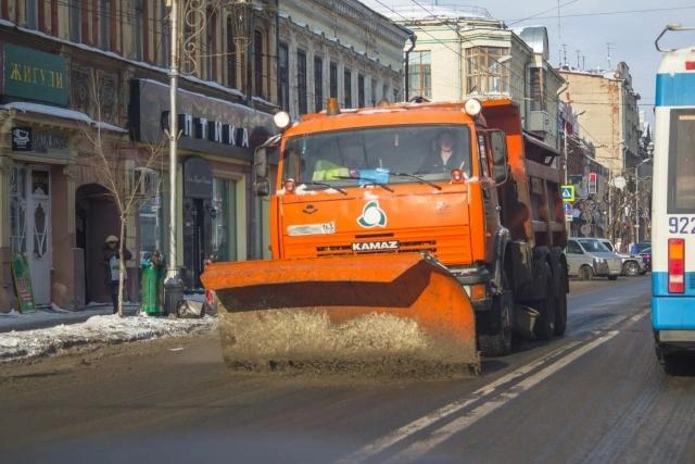 В июне в Самару завезут новую снегоуборочную технику | 63.ru