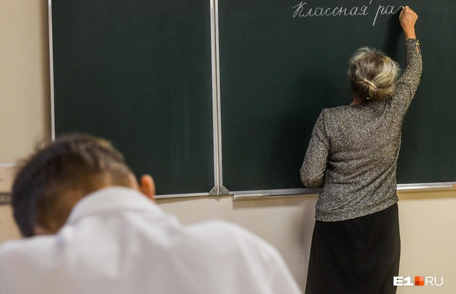 Учителя рассказали, сколько на самом деле получают | Источник: Артем Устюжанин / E1.RU
