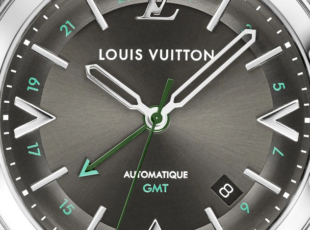 Louis Vuitton представили новую модель часов