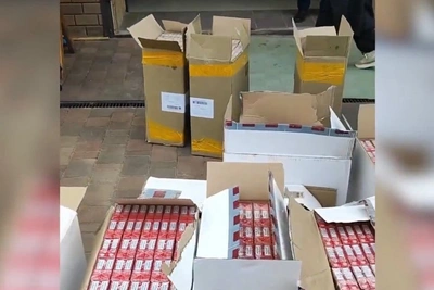 У читинской пары изъяли 114 тысяч пачек нелегальных сигарет