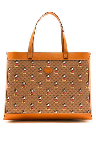 Сумка-тоут с принтом Disney x GucciЦена: 119 800 руб.
Где купить: aizel.ru