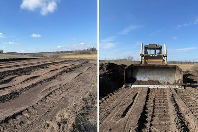 Крупный штраф за работы строительной техники на реке Усманка