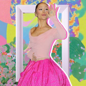 Ариана Гранде восхитила публику в пышном розовом платье на премьере фильма «Злая: Навсегда» в Нью-Йорке