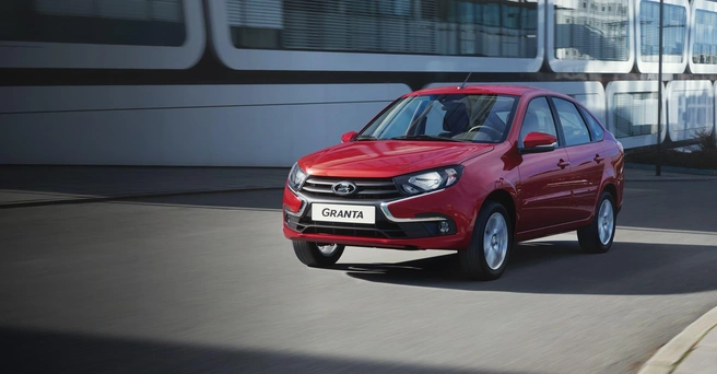 Lada Granta с «автоматом» выйдет в 2027 году | Источник: lada.ru
