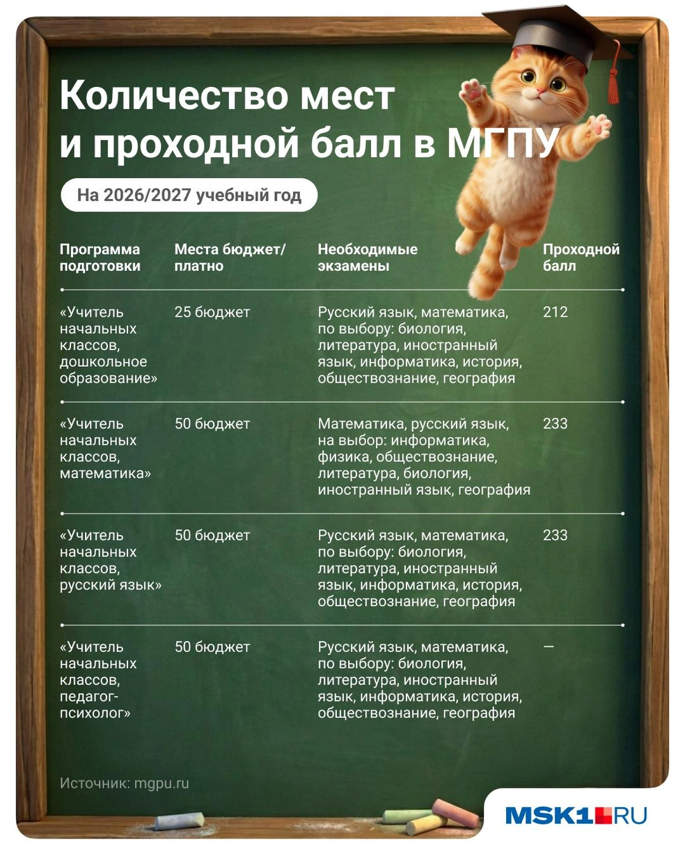 Всё об обучении в МГПУ — в одной карточке | Источник: Полина Авдошина / Городские медиа