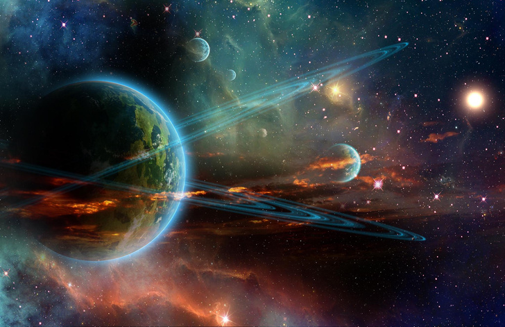 Такое не снилось даже фантастам: 5 самых необычных планет во Вселенной