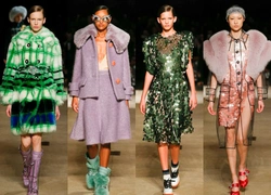 Fashion director notes: мохнатая коллекция Miu Miu FW 17/18