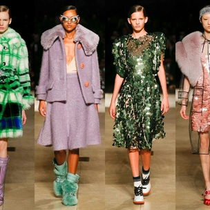 Fashion director notes: мохнатая коллекция Miu Miu FW 17/18