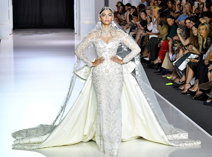 Золотой век: Ralph & Russo Haute Couture FW 2018/17 | marieclaire.ru