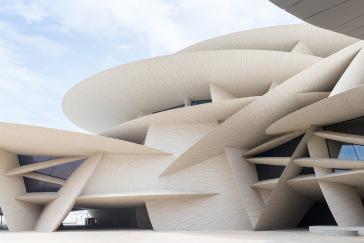 Музей в Катаре по проекту Жана Нувеля (фото 0)