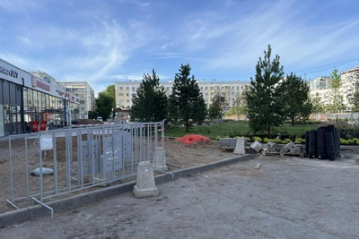 Часть «кольца» у Центрального рынка в Уфе перекроют