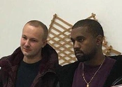Канье Уэст назначил Гошу Рубчинского главным дизайнером бренда Yeezy