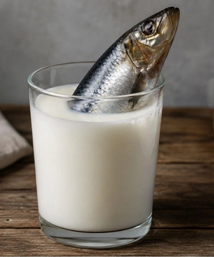 Молоко и селедка: мифы о несочетаемых продуктах