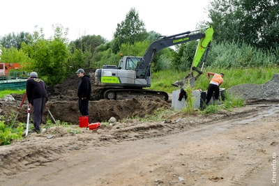 Рождественская набережная в Череповце будет многоуровневой