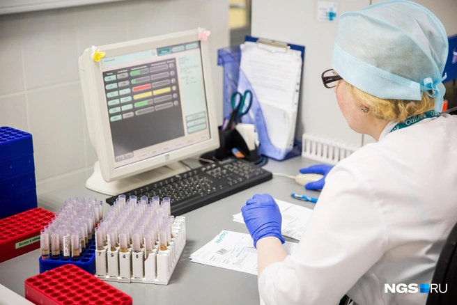 Результаты анализов должен расшифровывать врач | Источник: Александр Ощепков / NGS.RU