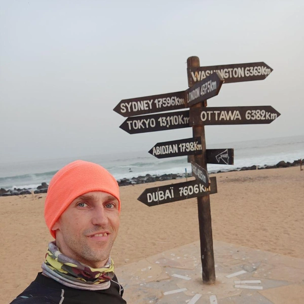 А это самая западная точка Африки | Источник: Николай Михалев