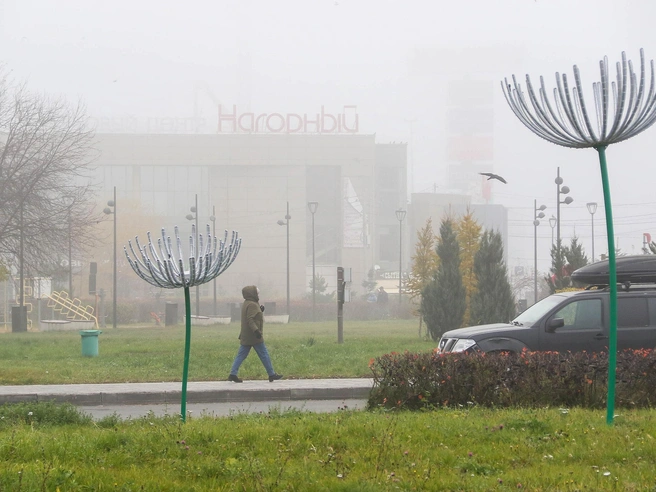 В ноябре для региона характерны минусовые температуры | Источник: Наталья Бурухина / NN.RU