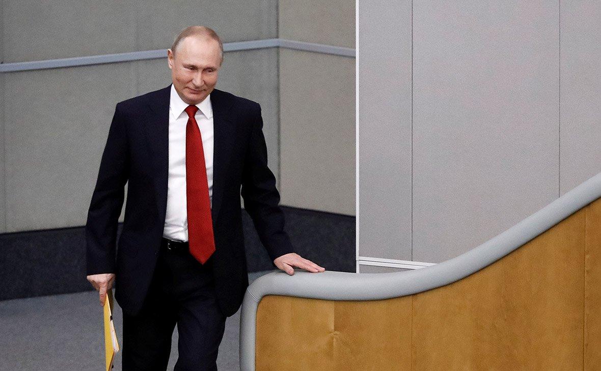 Сроки Путина. Сохранил пост президента