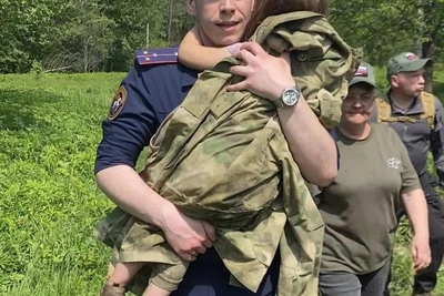 Трехлетняя Вероника найдена живой спустя 14 часов поисков