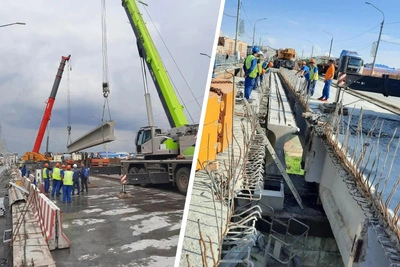 Движение по мосту через Урал на Донгузской могут открыть сегодня