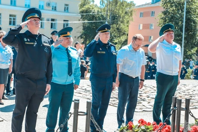 Траурный митинг в Пскове в День памяти и скорби