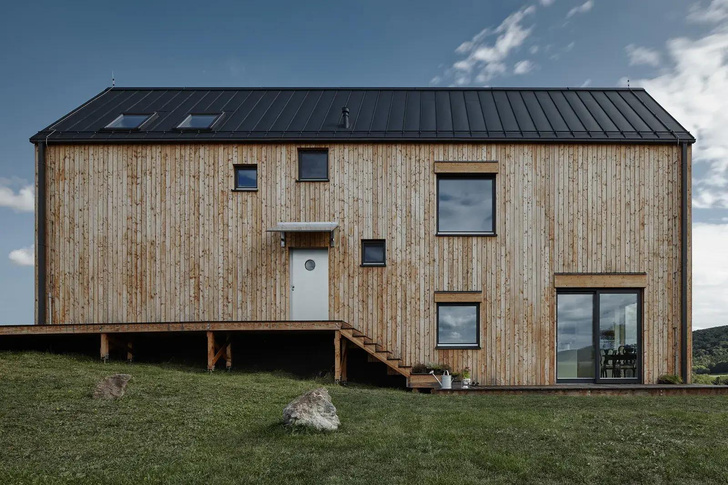 10 вдохновляющих деревянных домов из разных стран мира