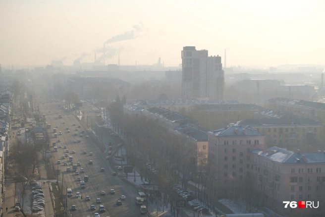 Превышение по сероводороду нашли в одном из районов города | Источник: Леонид Меньшенин / 74.RU