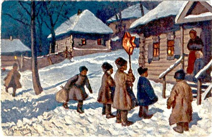 Колядки на Рождество: история праздника и традиции