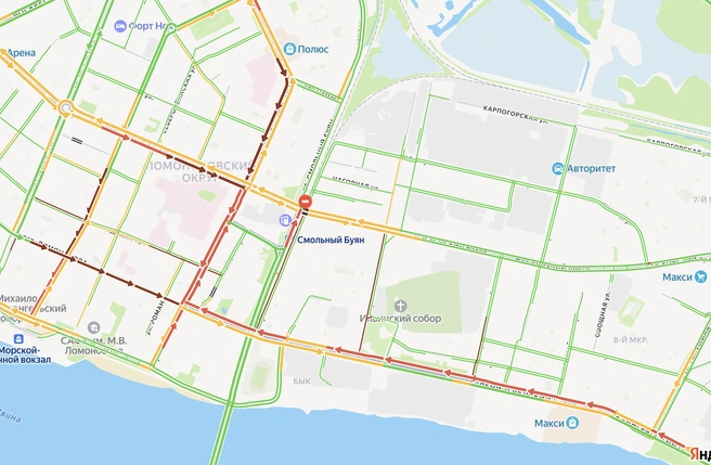 Источник: Yandex.ru/maps
