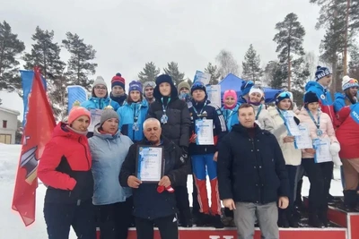 Кузнечане вторые в лыжной эстафете