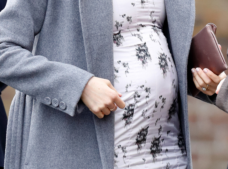Фото №4 - Почему беременная Меган Маркл носит «тесную» одежду