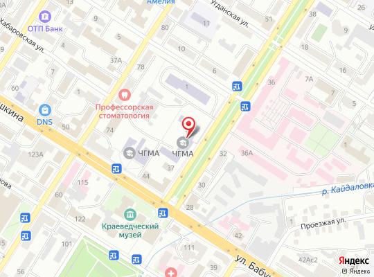 Читинская государственная медицинская академияул. Горького, 39а8 (3022) 35-43-24 | chita.ru