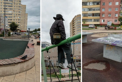Сквер на Машиностроителей: как он выглядит сейчас