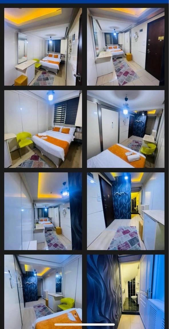 Номер отеля в центре Стамбула | Источник: Юлия Гринберг