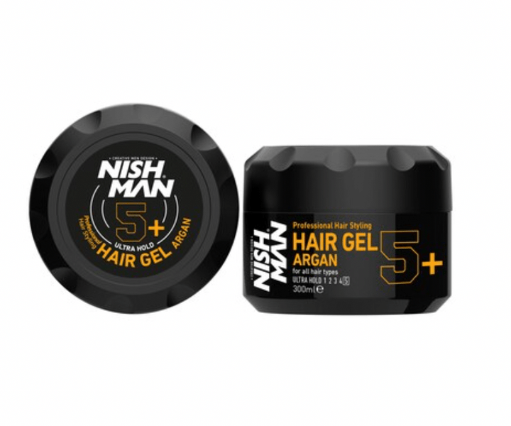 Гель для волос HAIR STYLING GEL ULTRA HOLD ARGAN