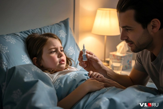 Взрослые подсаживают детей на сосудосуживающие капли, а потом малыши мучаются от их последствий | Источник: Юрий Скулыбердин