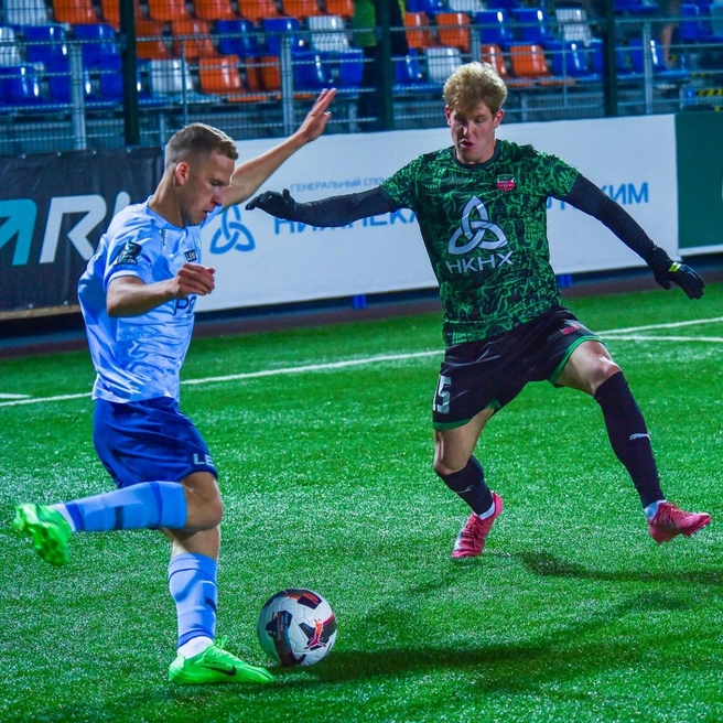 Встреча в Татарстане завершилась безголевой ничьей | Источник: ФК «Нефтехимик» / T.me