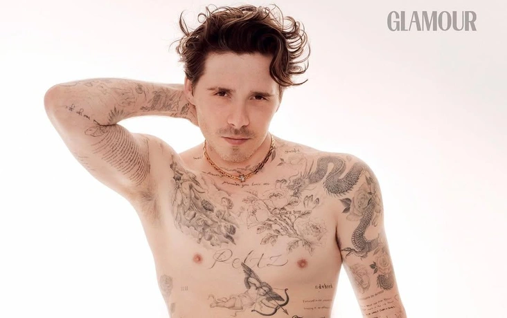 Новая фотосессия для Glamour