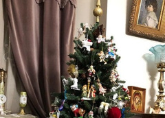 Праздник на носу! Новогодние елки Самойловой, Тарасовой, Волочковой и других звезд