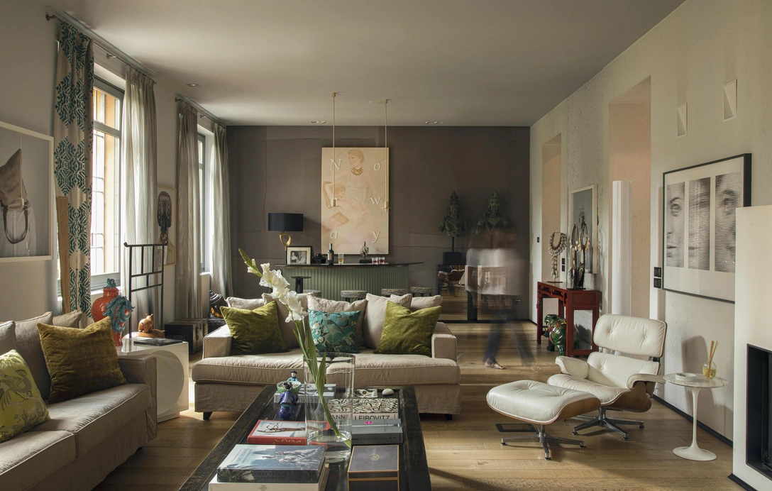 Пространство и время: дом коллекционеров в бывшем монастыре в Брешии | Источник: Маттиа Аквила