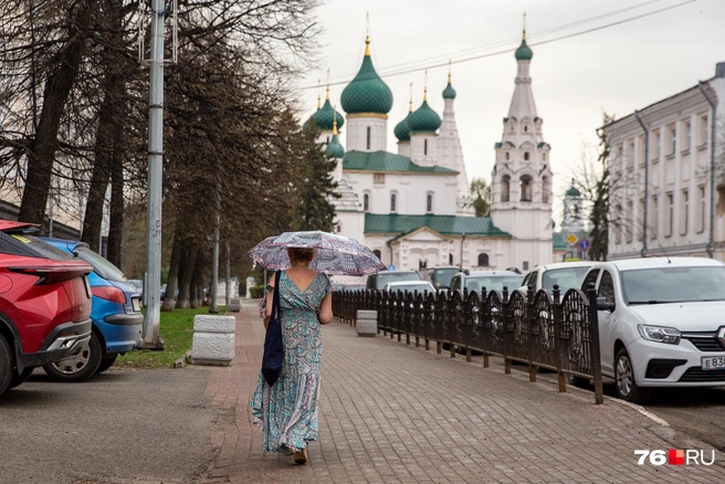 Прогноз погоды в Ярославле по дням | Источник: Кирилл Поверинов / 76.RU
