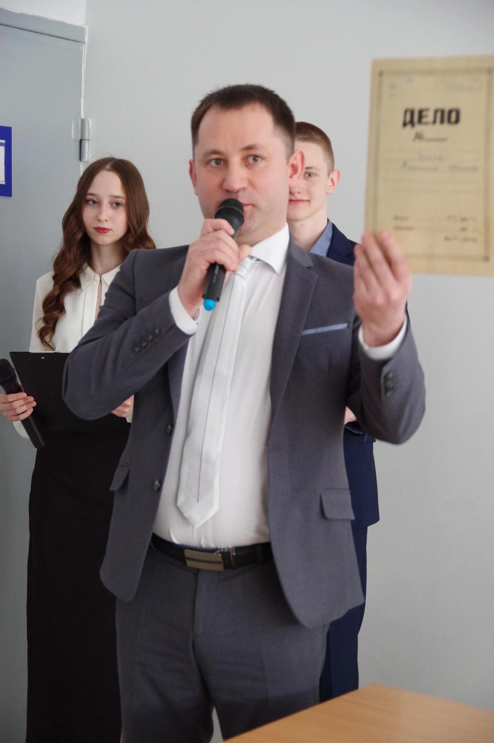 Директор Объединенного государственного архива Оренбургской области Константин Ерофеев | Источник: Объединенный госархив Оренбургской области / Вконтакте