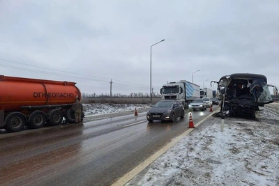 Бастрыкин запросил доклад о ДТП с автобусом на М-4