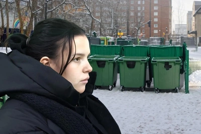 В Новосибирске новорожденного выбросили в мусорный бак, спас прохожий