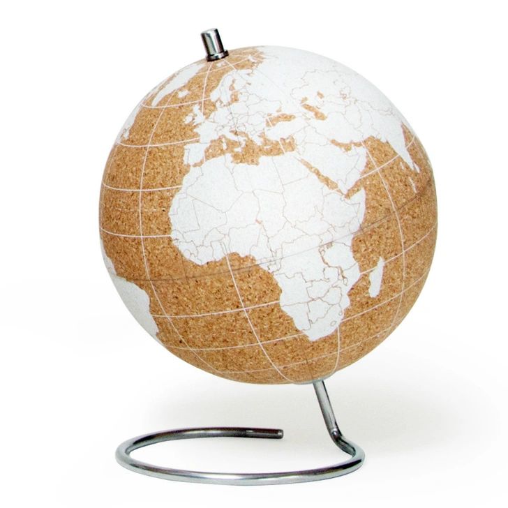 Глобус Cork Globe, Suck UK, www.designboom.ru