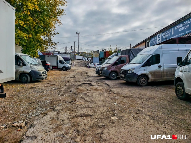 А сам рынок живее всех живых | Источник: Булат Салихов / UFA1.RU