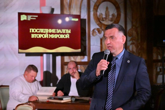 В Новокузнецке Кузнецов лично участвовал в отправках мобилизованных | Источник: Пресс-служба комитета по делам ЗАГС и архивов Правительства Хабаровского края