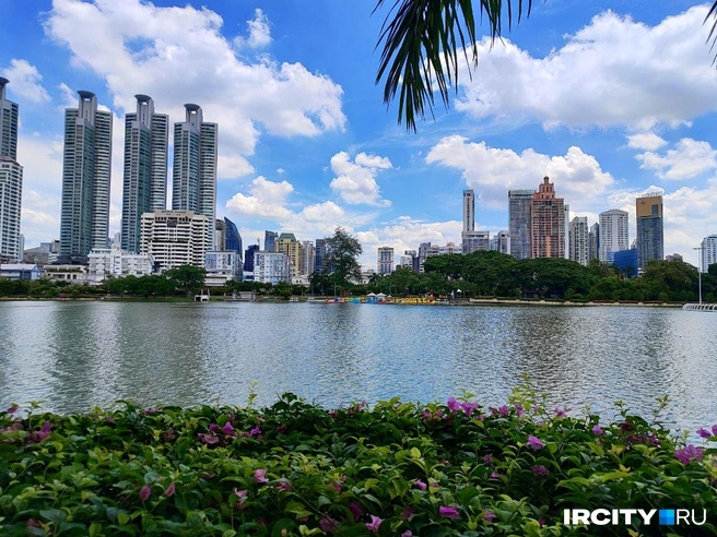 Парк Бенчакити | Источник: Алина Ринчино / «ИрСити»