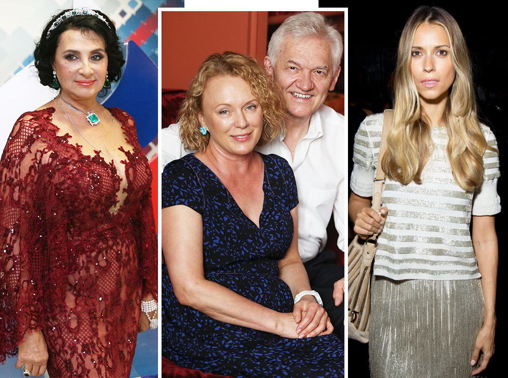 Ирина Винер, Елена и Геннадий Тимченко, Александра Мельниченко | marieclaire.ru