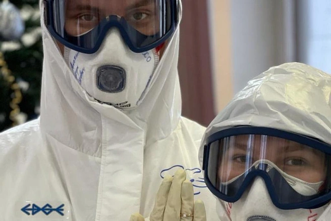 У молодых людей небольшая разница в возрасте | Источник: kkb.krsk / instagram.com